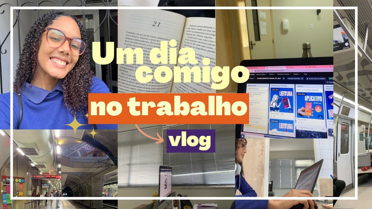 VLOG - UM DIA COMIGO NO TRABALHO. (Jovem Aprendiz) :)