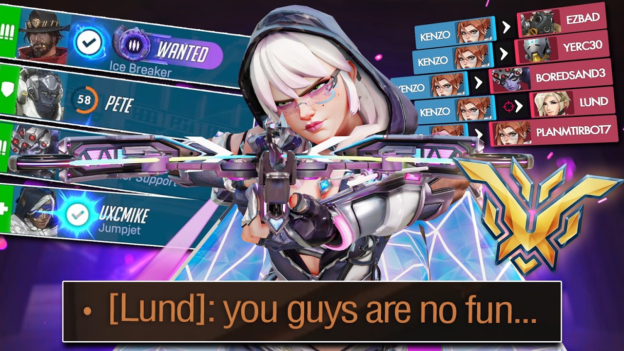 Самый НЕЧЕСТНЫЙ стак в Overwatch...