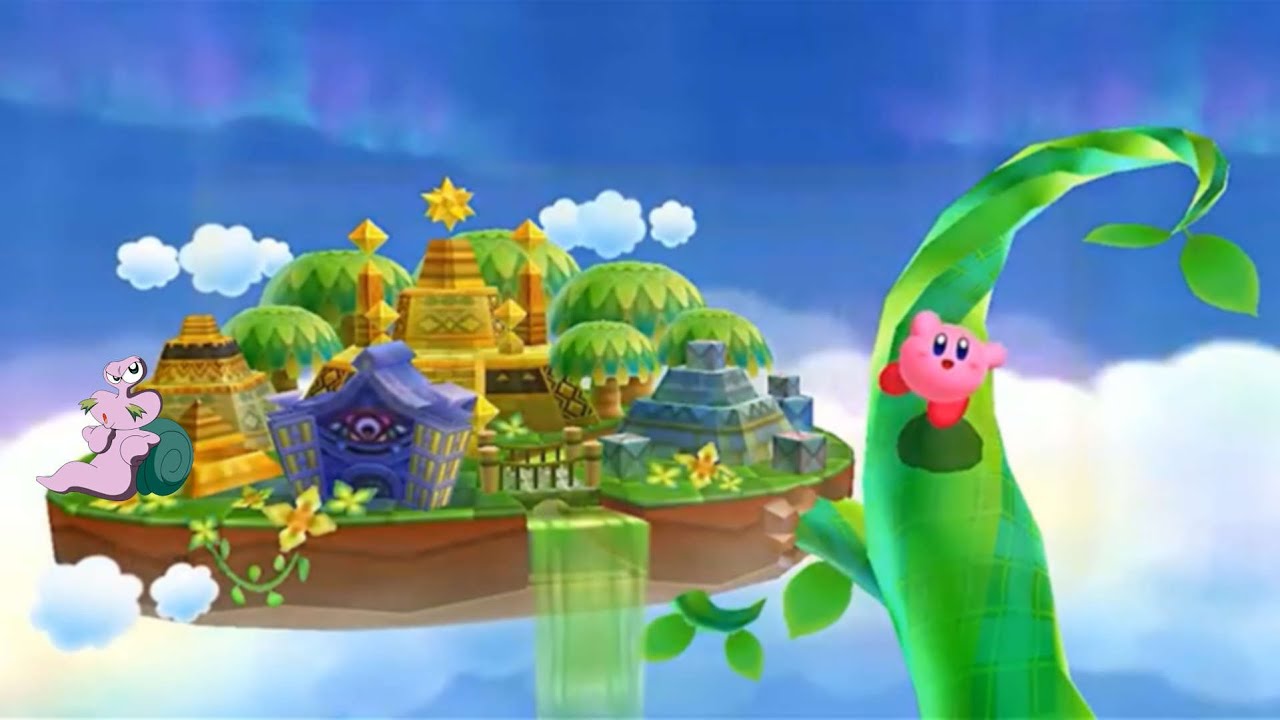 Logan's Kirby: Triple Deluxe Session #2 | Ancient Shrine of the Long Lost Anime Episode