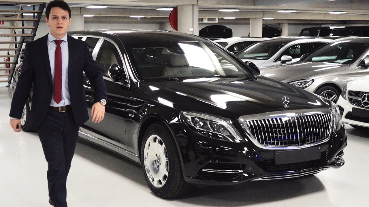 Mercedes Maybach S600 Pullman GUARD 2019 года - V12 Полный обзор Интерьер Экстерьер Безопасность