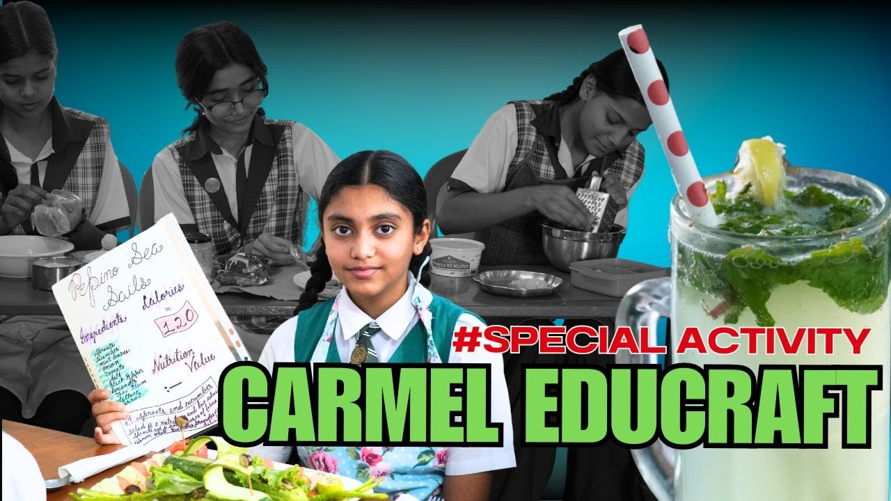 Carmel EduCraft || Fireless Cooking Competition ||  Best Out of Waste || #carmelconventschoolbhopal