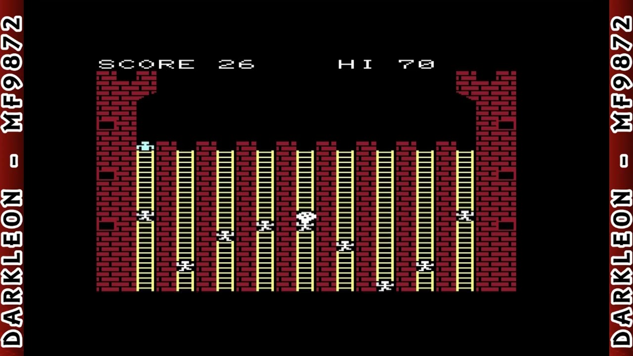 Castle Attack - [ 2020 - Vic-20 - Gameplay ]