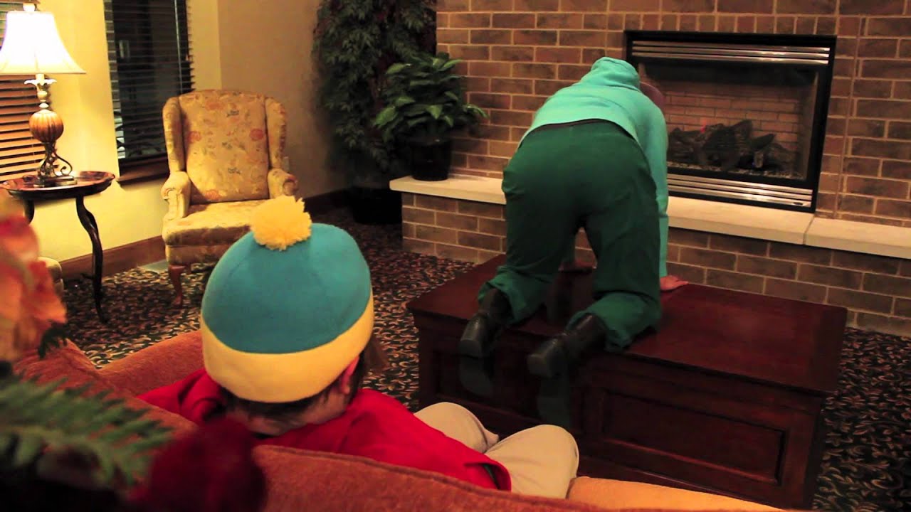 SOUTH PARK:  Butters x Cartman - Honky Tonk Badonkadonk CMV