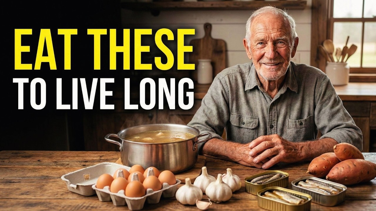 I'm 109 Years Old... These 7 Foods Are Why I'm Still Here