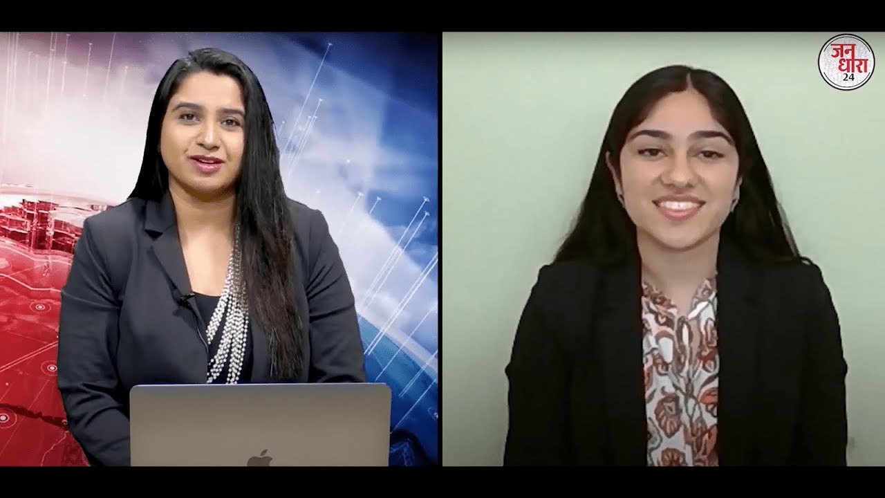 JANDHARA24 News Channel Interview | Saumya Soni & Suruchi | 'AI For Smart Farms' Phone App