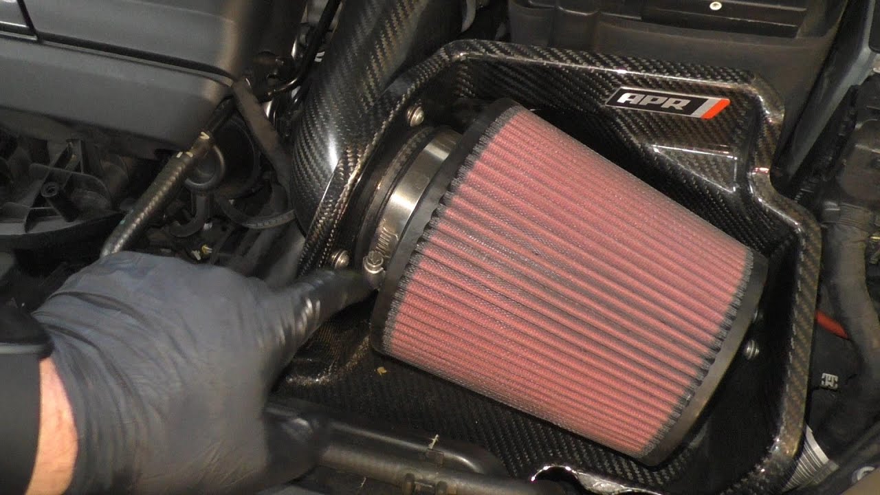 APR Ansaugung - Luftfilter reinigen - Luftfilterpilz reinigen
