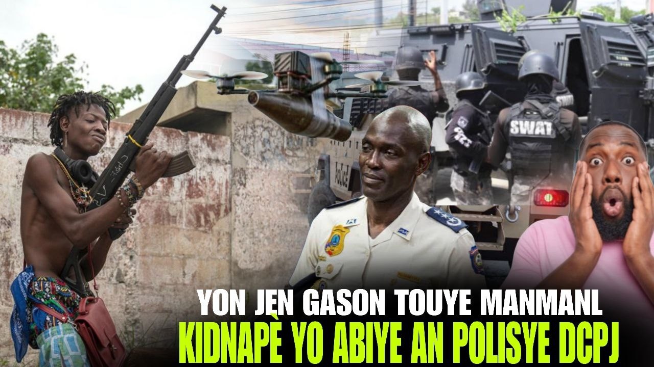 Kou a pa pase, Plan Bandi yo echwe, Taba an alet, Lapolis fizye kriminel la, Dosye timoun ki an Gang