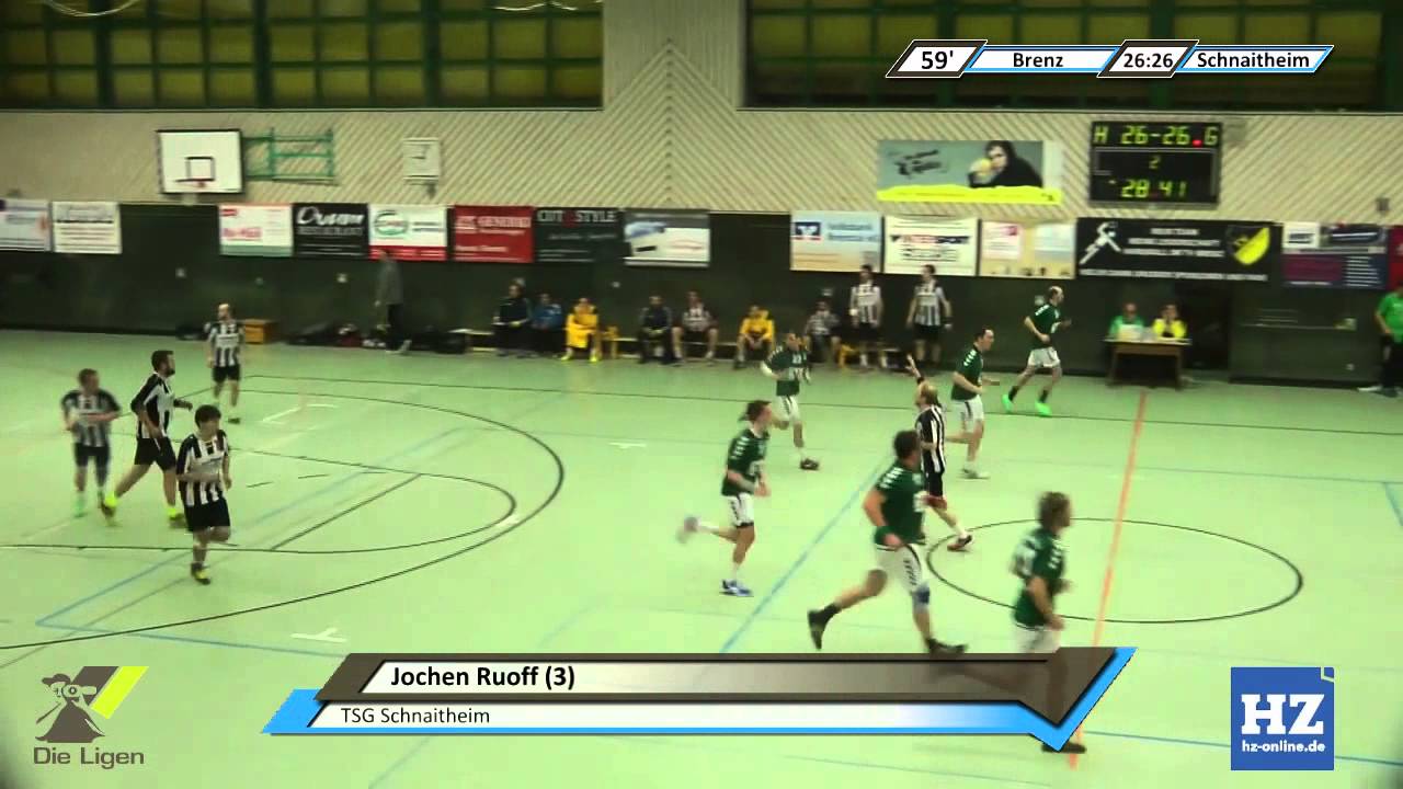 TV Brenz - TSG Schnaitheim / Handball-Stauferland Bezirksliga