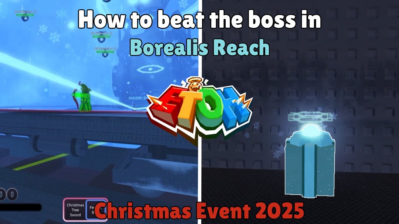 How to BEAT the boss in BOREALIS REACH… - EToH Guide