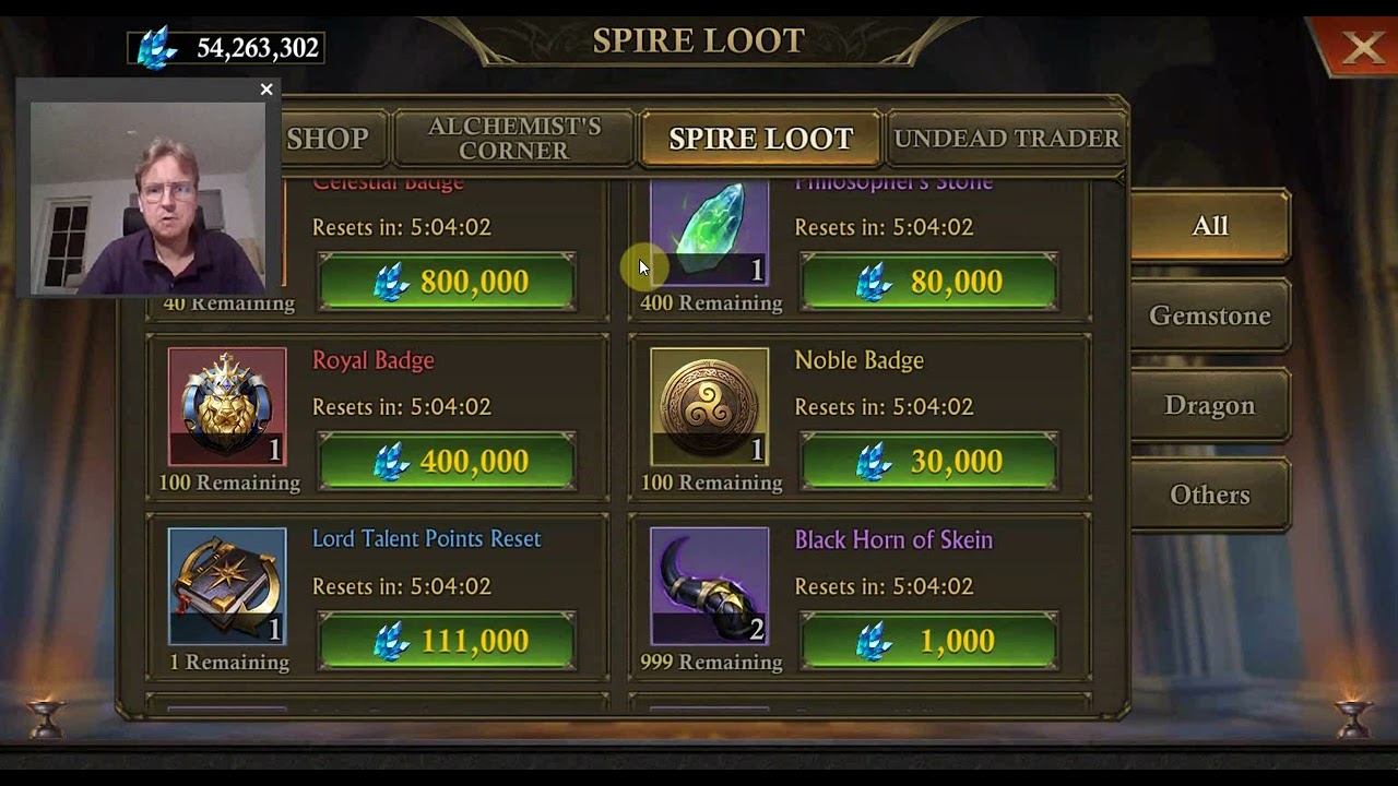 King of Avalon - Update 16.9 and Account Update