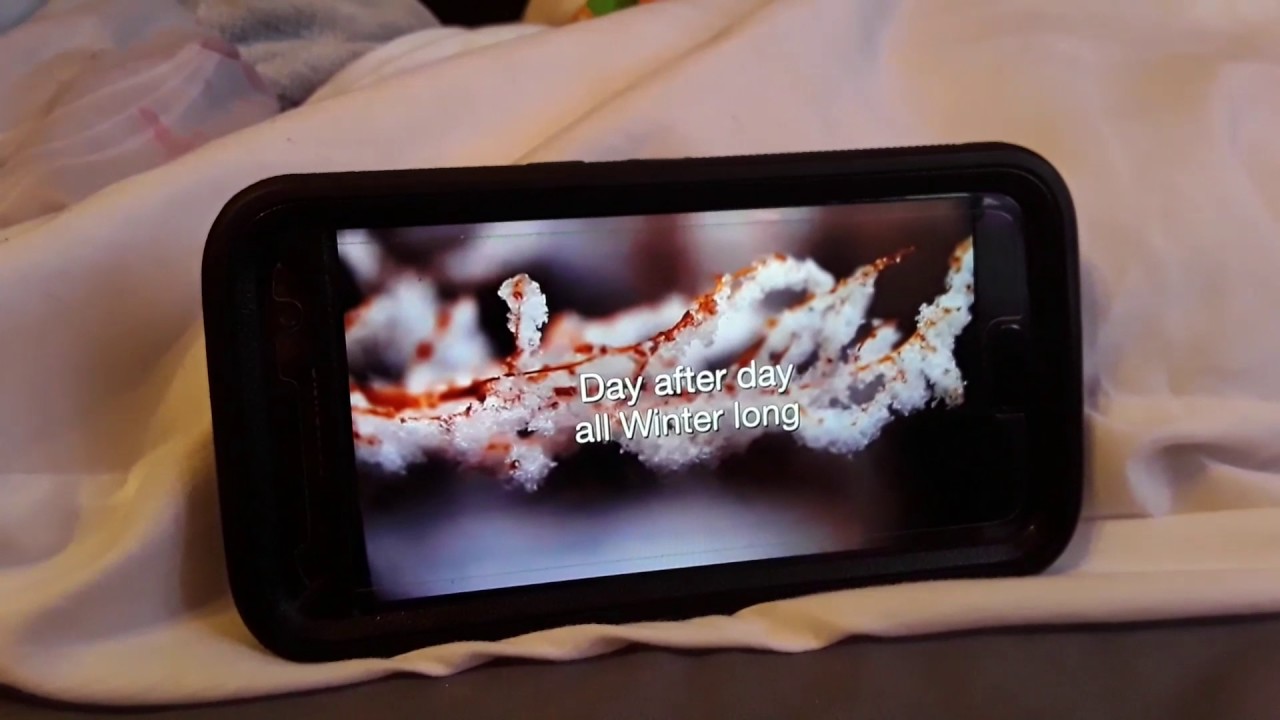 Sad aspca commercial winter 2016