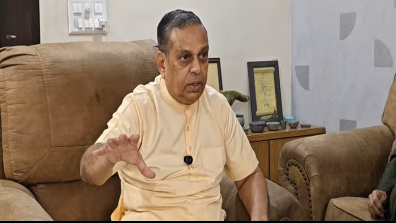 06-01-2026 #1 DadaBhagwan Apt. Jaymeshanandji & Hirenanandji Hindi Satsang@Devendra Oswal Home, Pune
