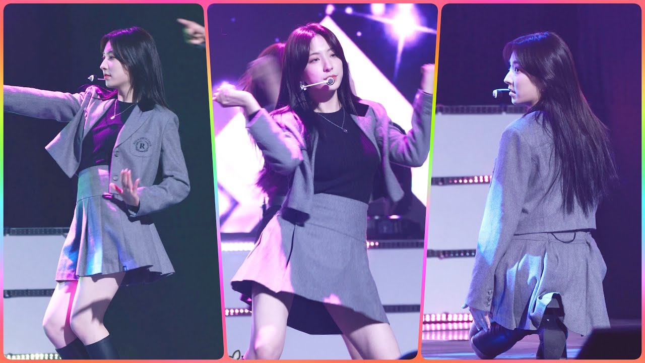 [4K] 211230 우주소녀 은서(WJSN/Eunseo) - UNNATURAL @춘천평화콘서트/By 쵸리(Chori)