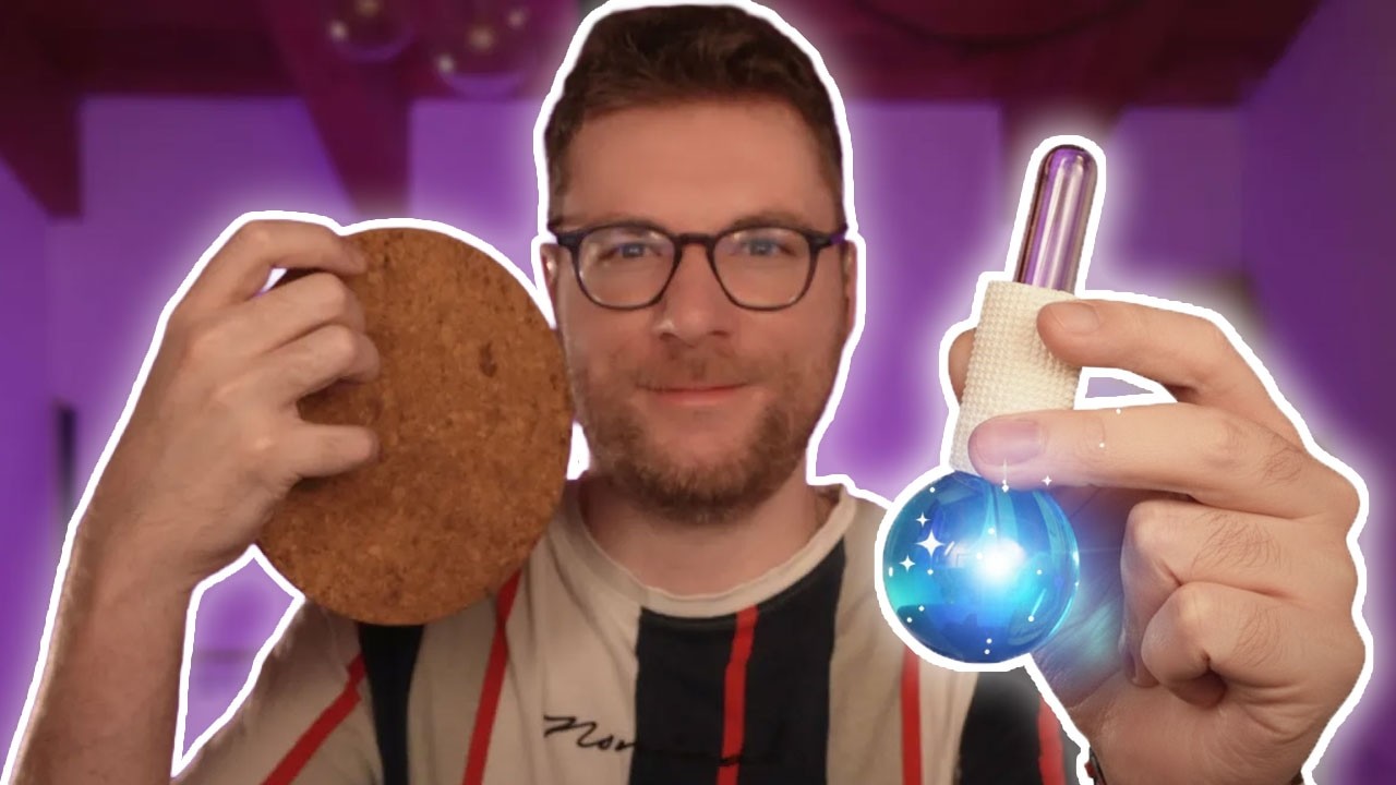 ✨ TI ADDORMENTERAI CON QUESTI 3 SUPER TRIGGER ASMR • Tapping - Ampolle - Inaudible