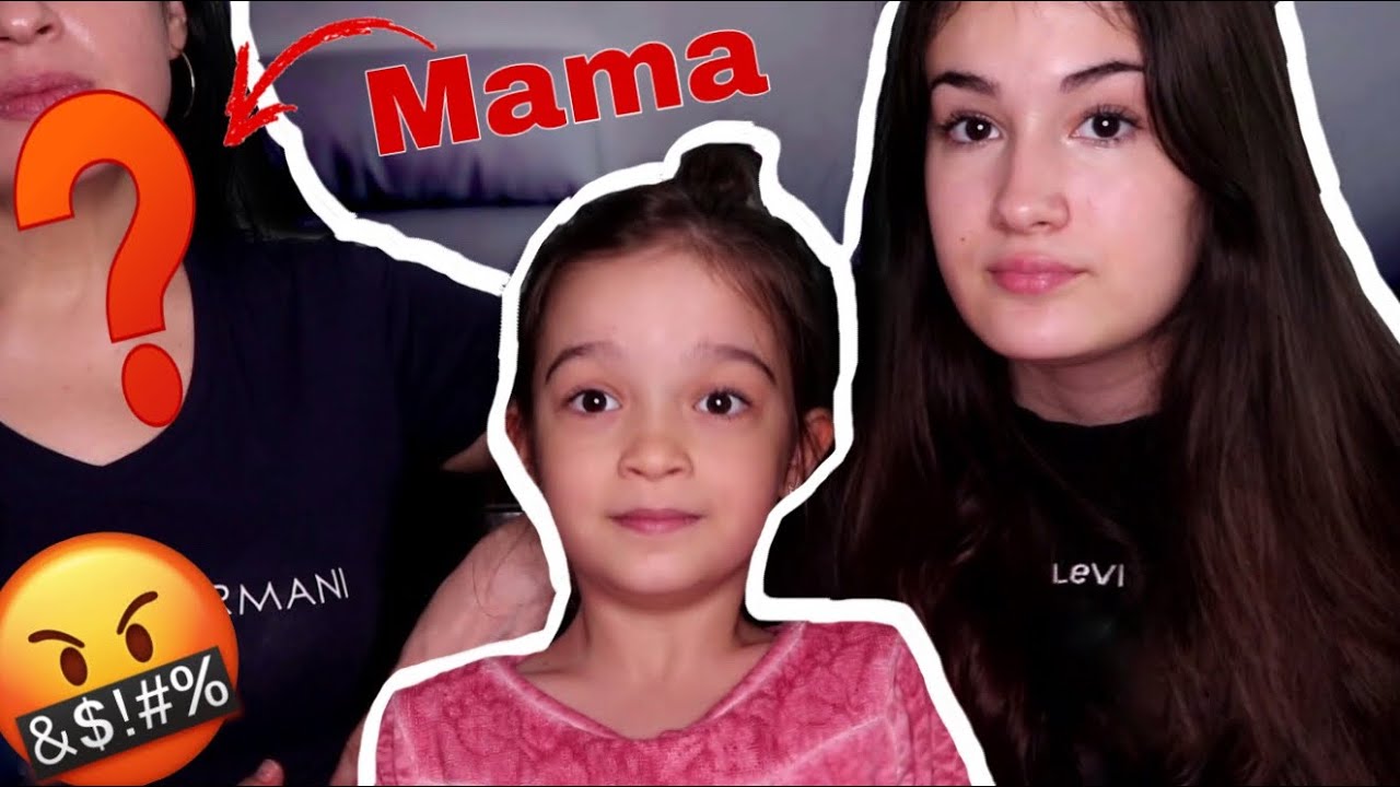 Eu VS. Mama CINE O CUNOASTE MAI BINE PE SORA MEA?