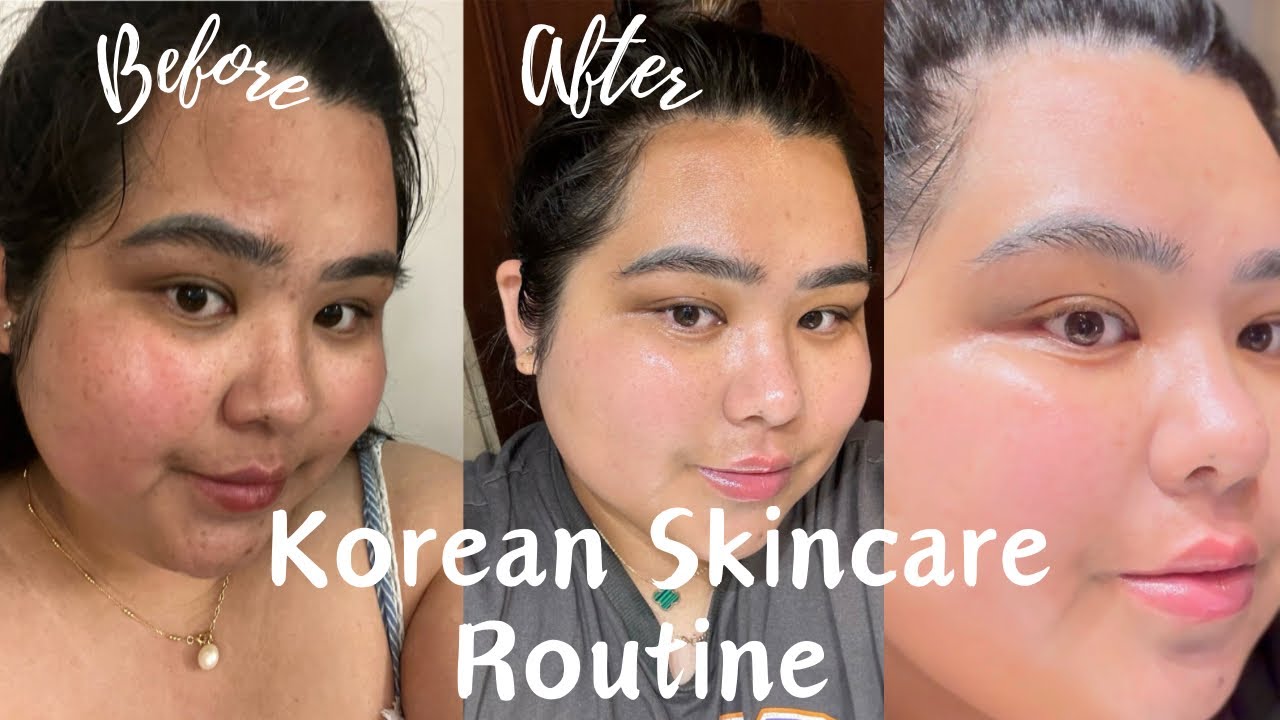 KOREAN SKINCARE ROUTINE | GET UNREADY WITH ME |  PREKXA BEAUT