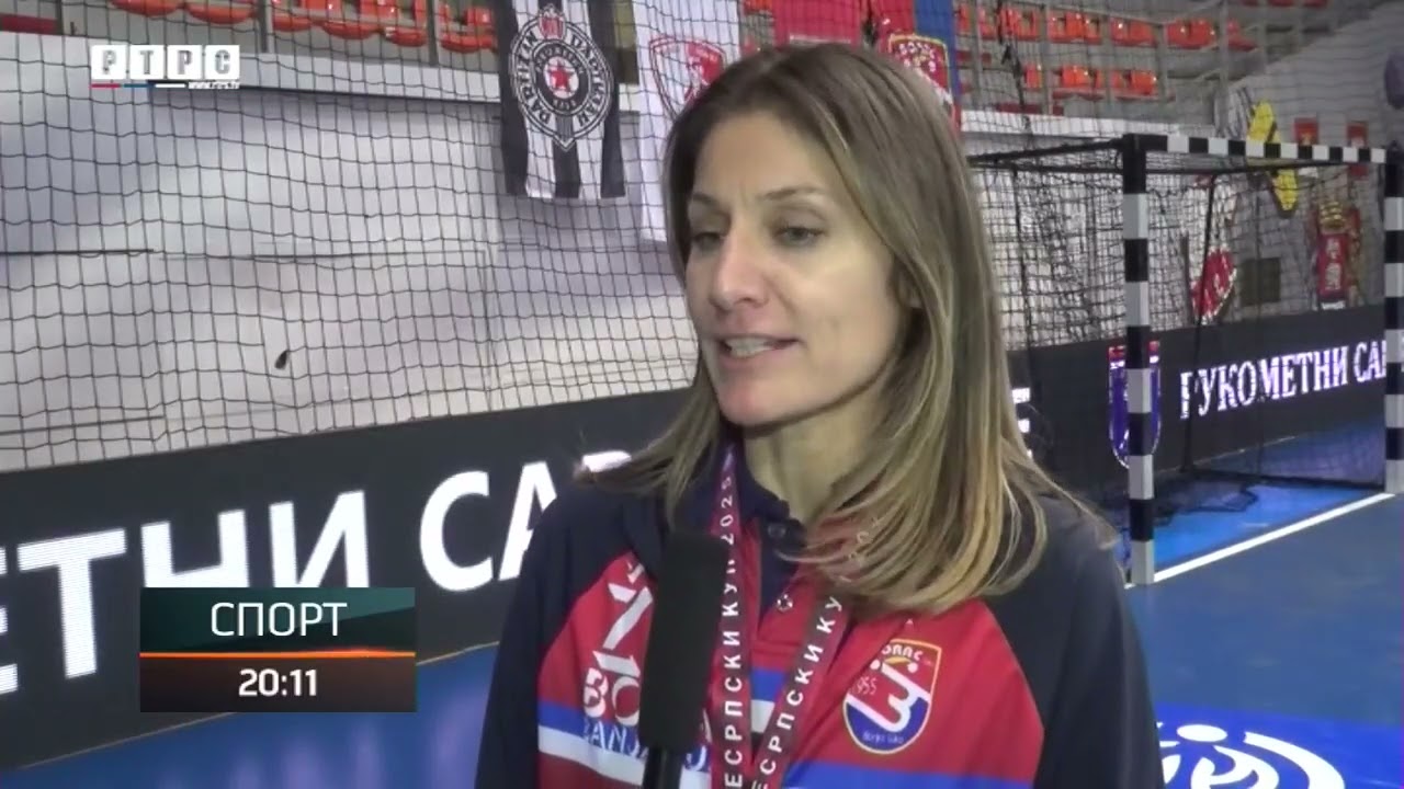 Rukometašice Crvene zvezde osvojile Svesrpski kup