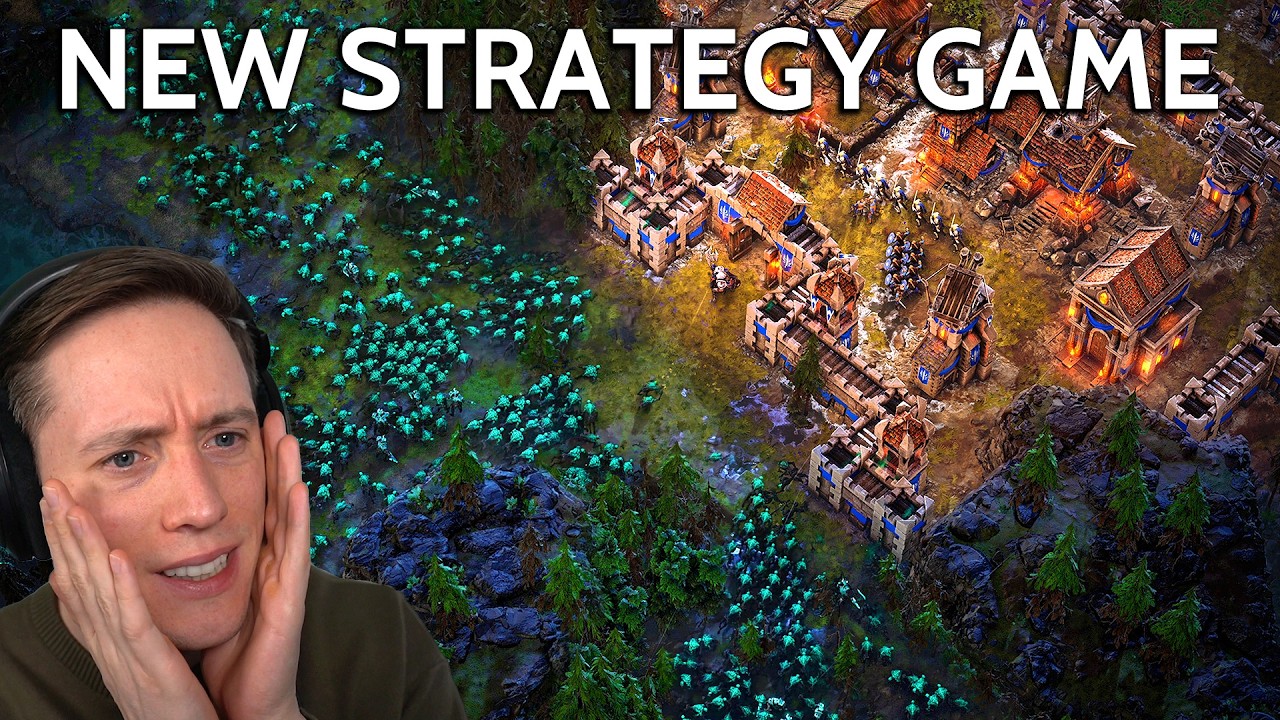 NEW RTS! Age of Darkness: Final Stand Multiplayer Co-op with Winter! #ad
