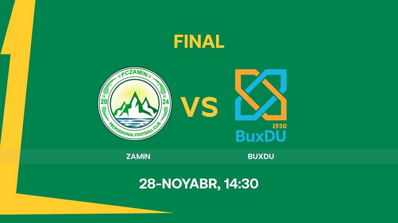 Zamin &mdash; BuxDU. Final