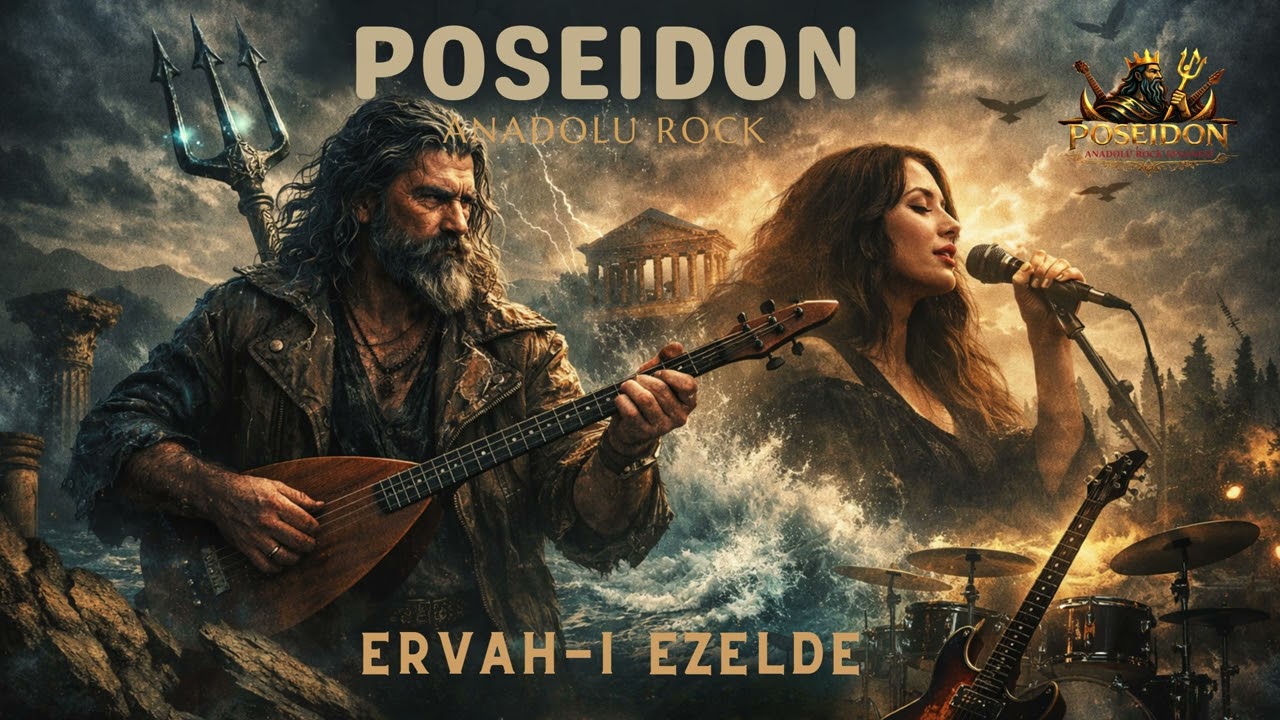 Ervah-ı Ezelde | Poseidon Anadolu Rock | Modern Rock Türkü