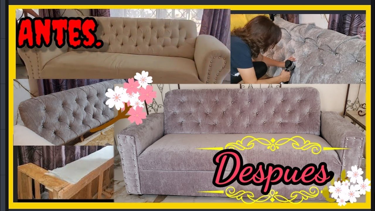 como tapisar un sillón de 3M