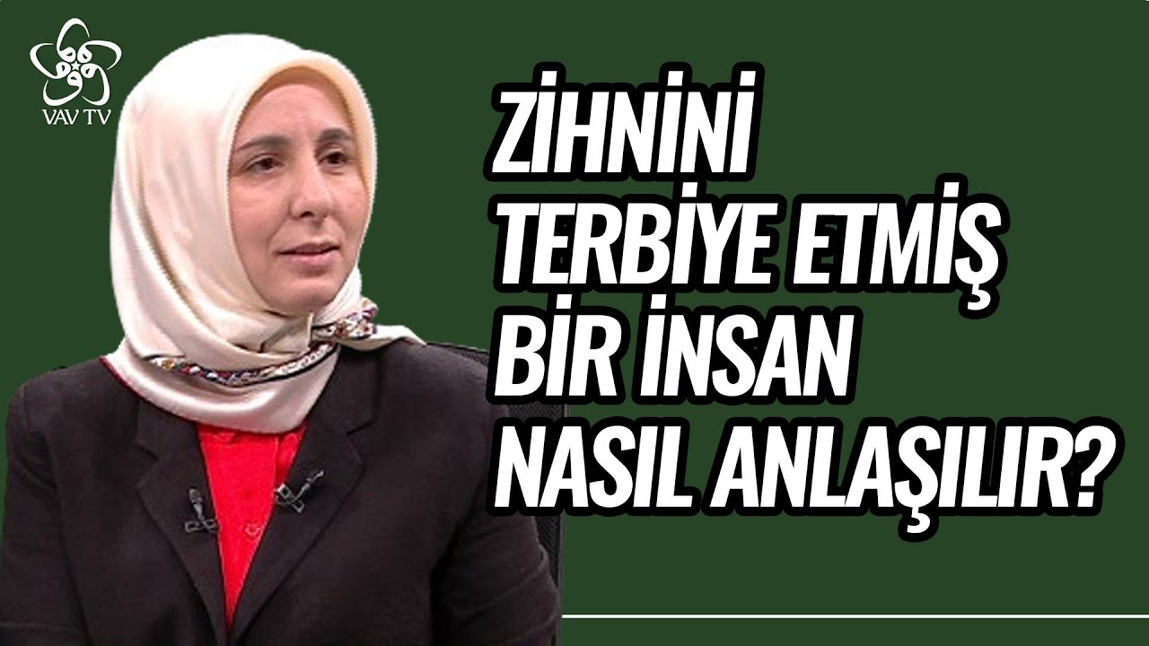 Zihnini Terbiye Etmiş Bir İnsan Tartışma Anında Nasıl Tepki Verir? | Aile Çatısı Vav TV