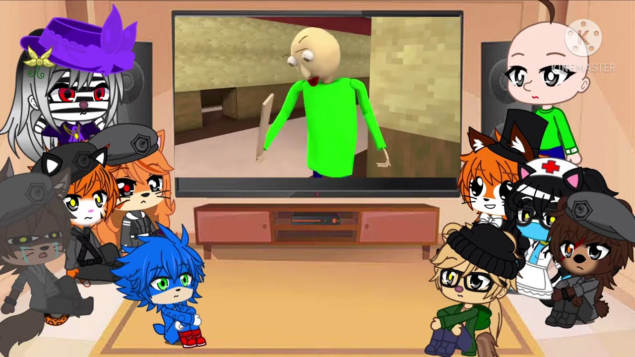 Piggy react to Baldi & Sonic vs Piggy book 2 chapter 3 (ft Baldi and Sonic)