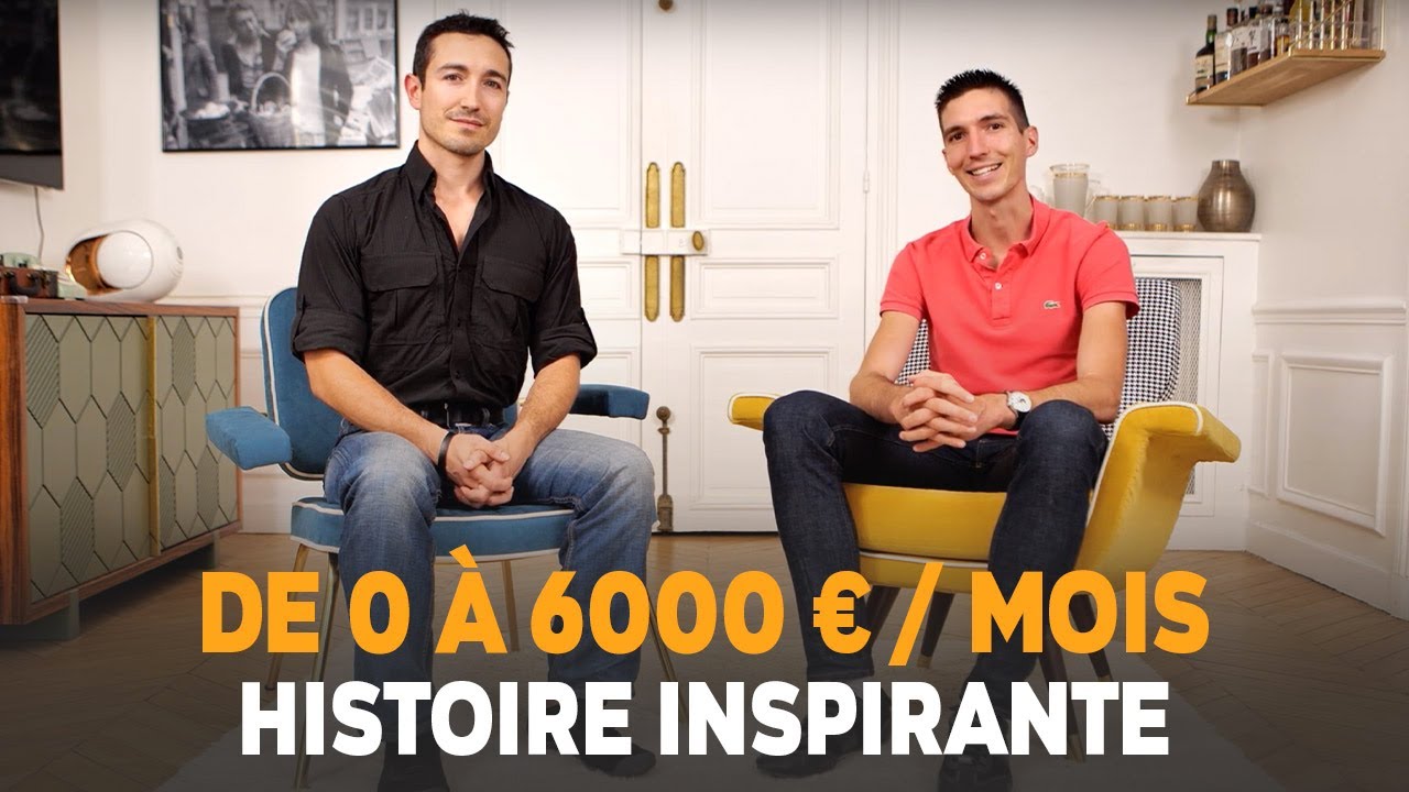 De 0 à 6000 EUROS/MOIS ! JÉRÉMY BAMBINI - COACH NUTRITION & FITNESS