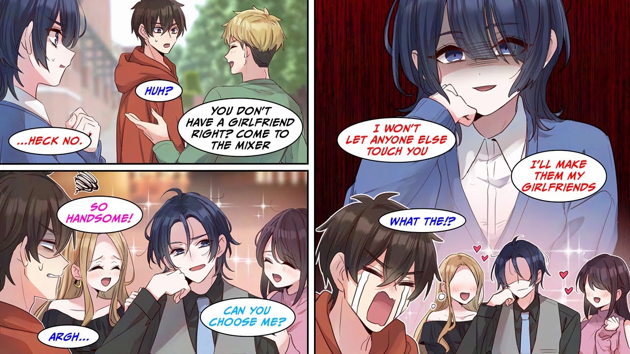 [Manga Dub] The good looking guy who always takes home the girls at matchmaking parties was actually