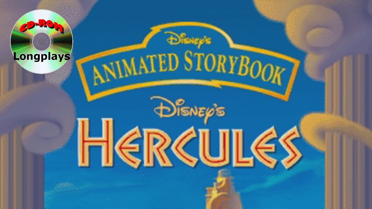Disney's Animated Storybook - Hercules (CD-ROM Longplay #37)