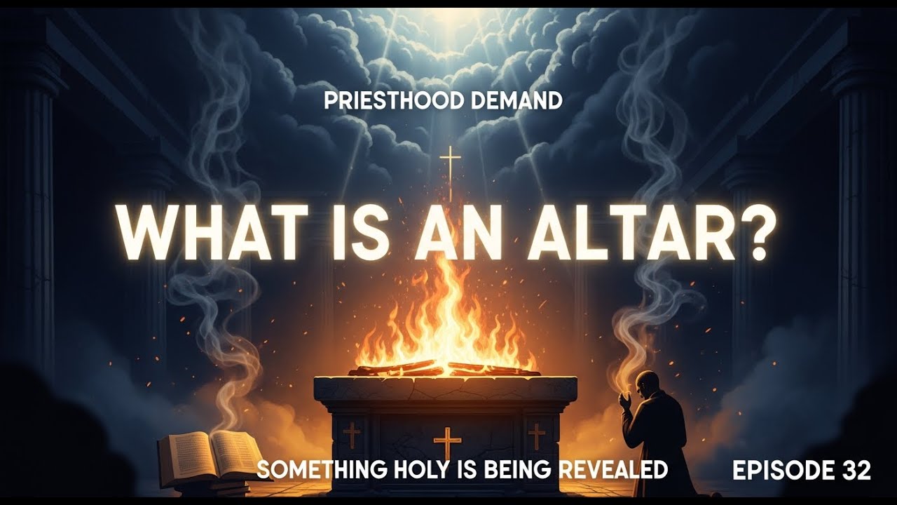 32  What Is an Altar