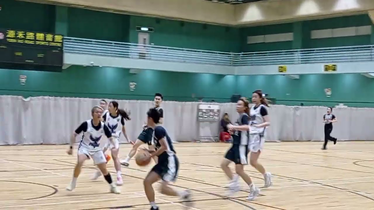 2025年香港籃球聯賽女子甲組比賽選段：福建 VS 均安 20260212-4