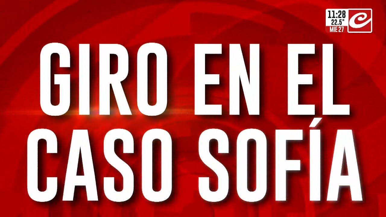 Giro en el caso Sofía Herrera: aseguran haber visto a Carlos Pérez el día que desapareció