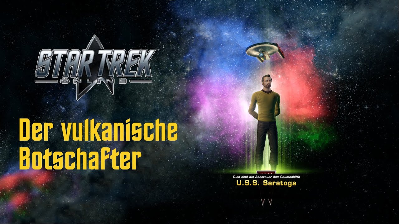 Star Trek Online - Single Adventure - Der vulkanische Botschafter