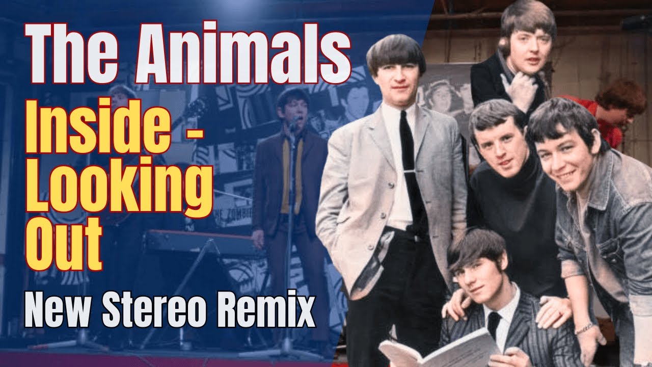 The Animals - Inside - Looking Out (1965, DES Stereo Remix 2025)