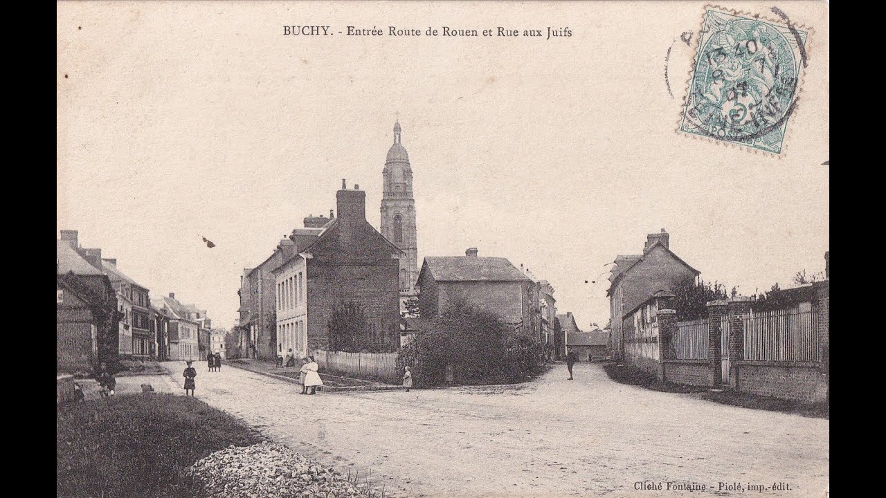 BUCHY.  ÉVOLUTION DE BUCHY ANNÉES APRÈS ANNÉES .VIDÉO PARTAGÉE PENDANT L'EXPOSITION DE PHOTOS