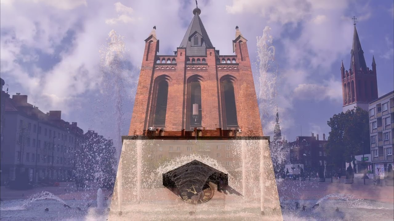 Stadt Beuthen Bytom Poland Polen 2023 1080p HD Diashow