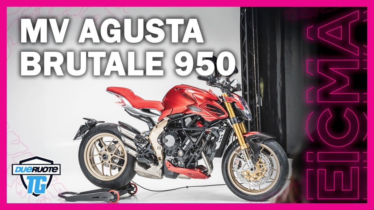 MV AGUSTA Brutale 950 Serie Oro: Rivoluzione 2026