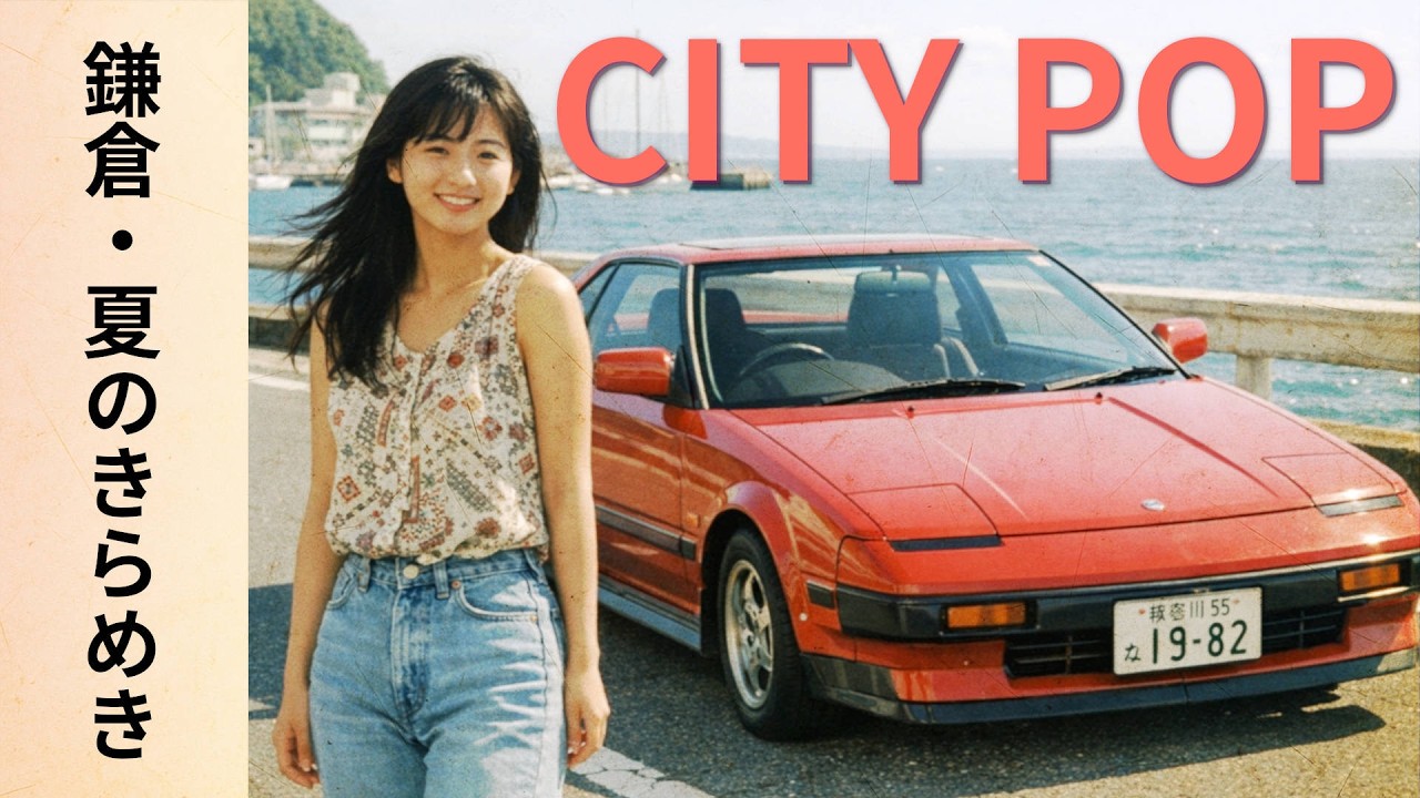 鎌倉サマー・ドライブ | Kamakura Summer Drive City Pop