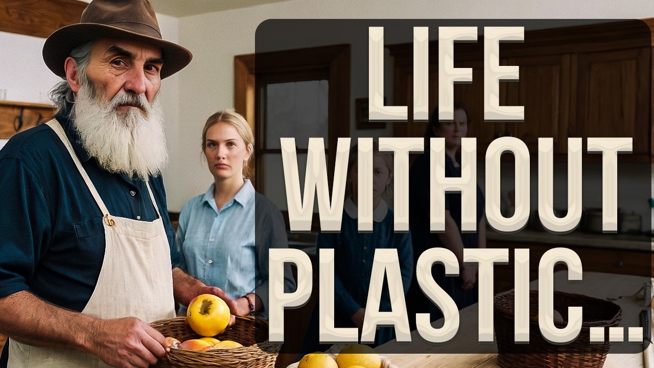 How Amish Families Live Plastic-Free Without Sacrificing Convenience