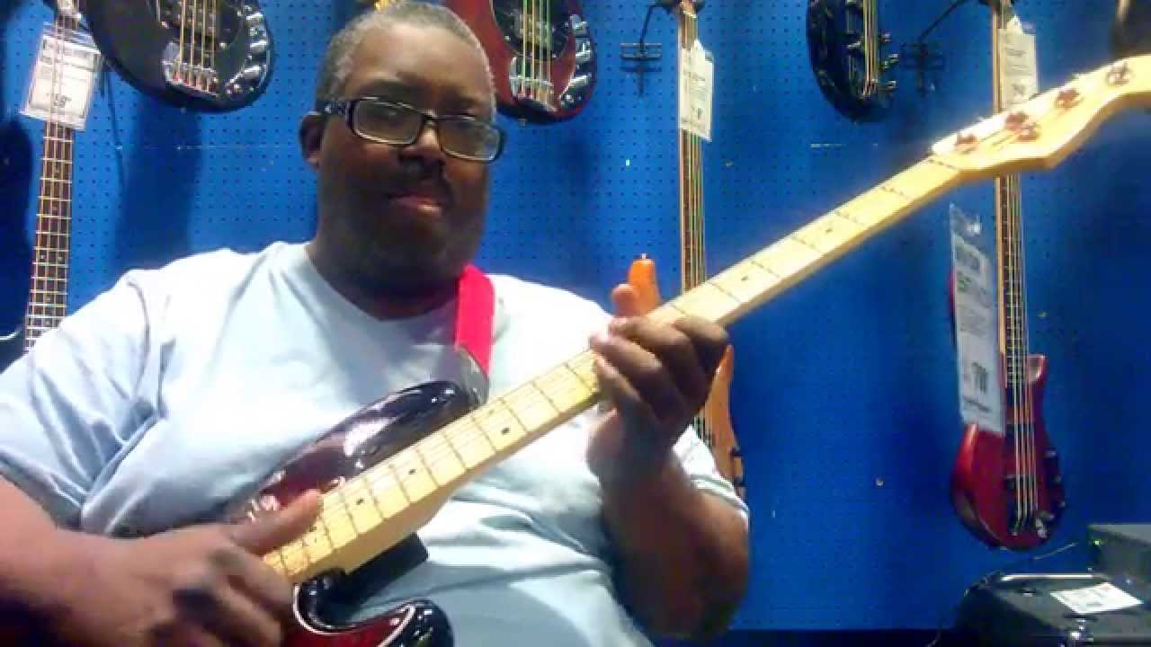 AMER. Jazz Std. (maple)  Revisited - maxproud