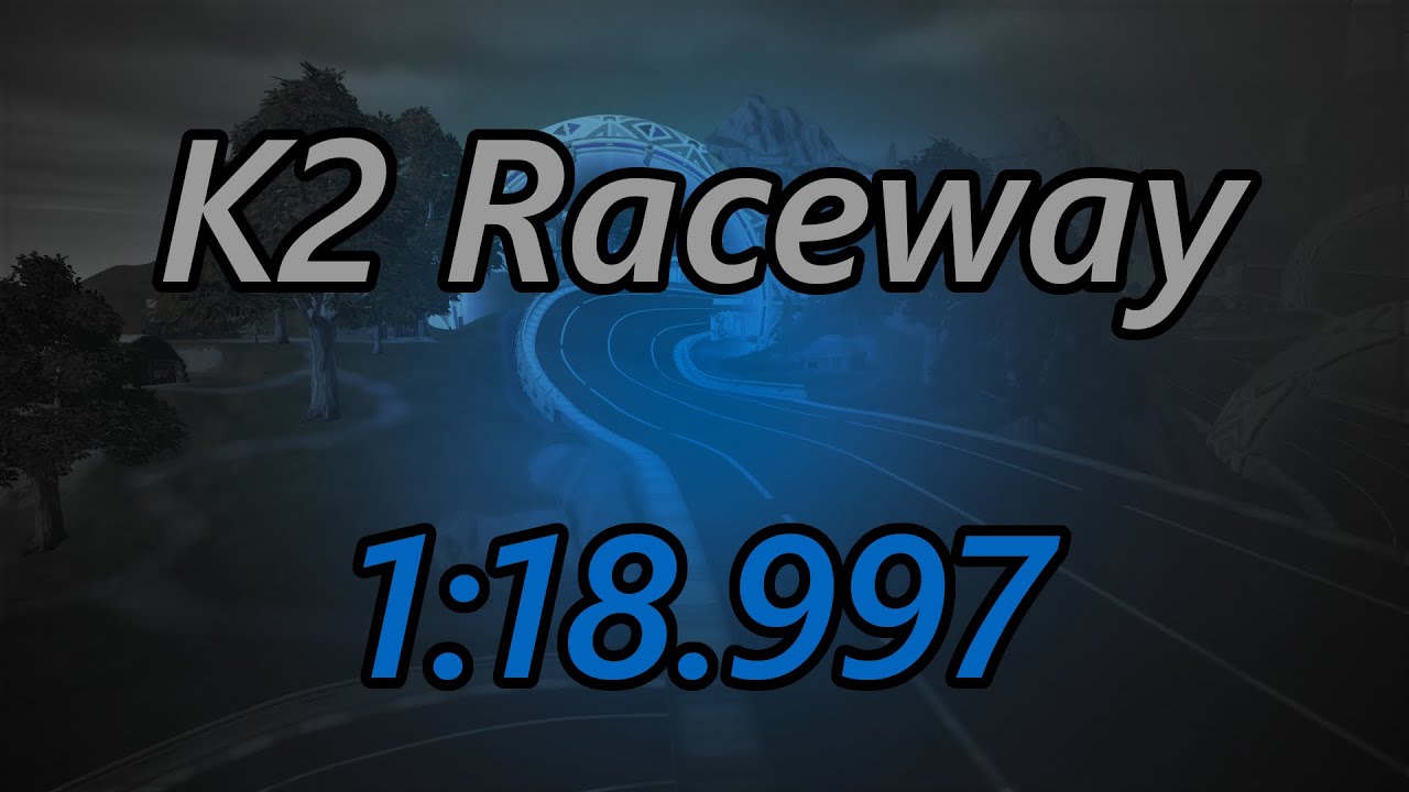 Rocket Racing - K2 Raceway Former World Record (