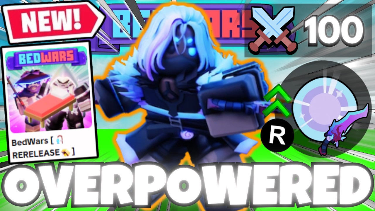 Новое обновление усилило ЛУЧШИЙ НАБОР в Roblox Bedwars...