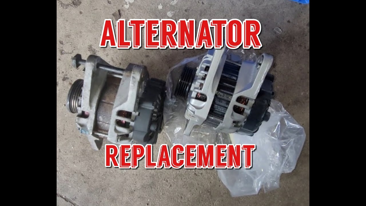 How To Replace An Alternator 2007 - 2010 Hyundai Elantra