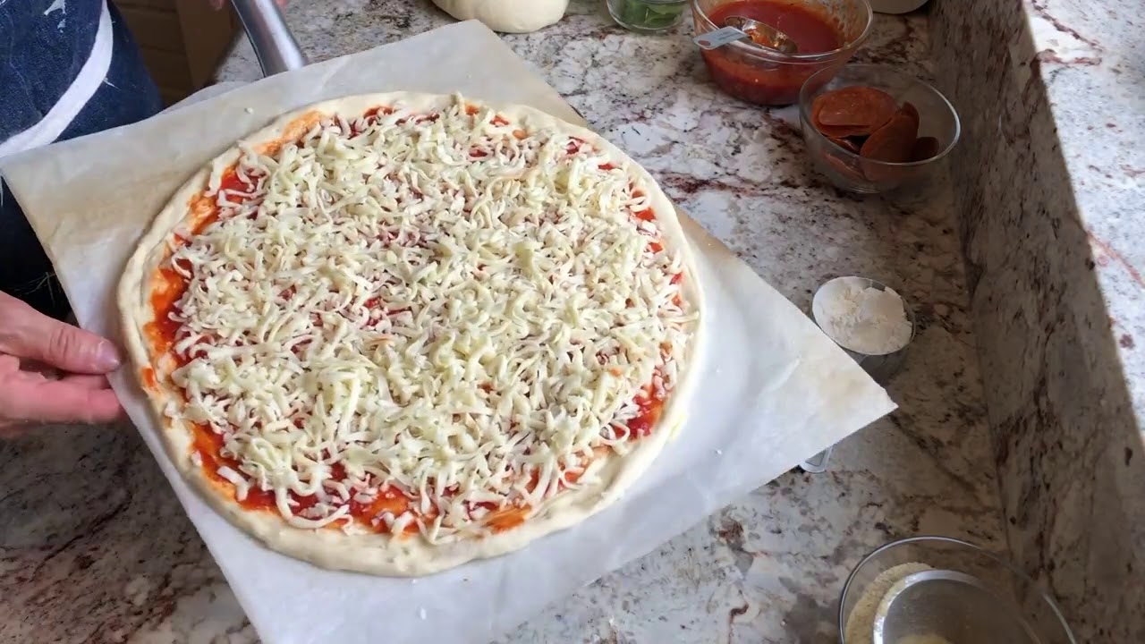Пицца (Хуурай Дрож) Пиццаны Зуурмаг