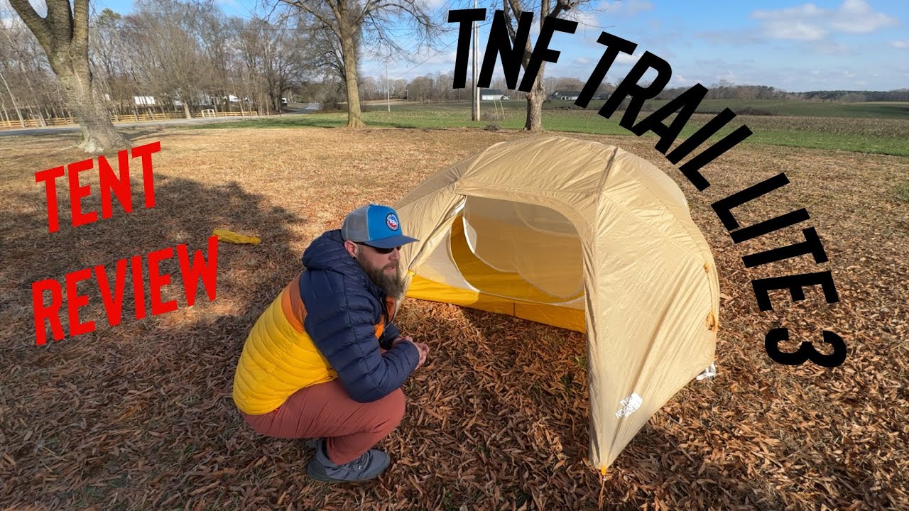 Туристическая палатка The North Face TRAIL LITE 3.