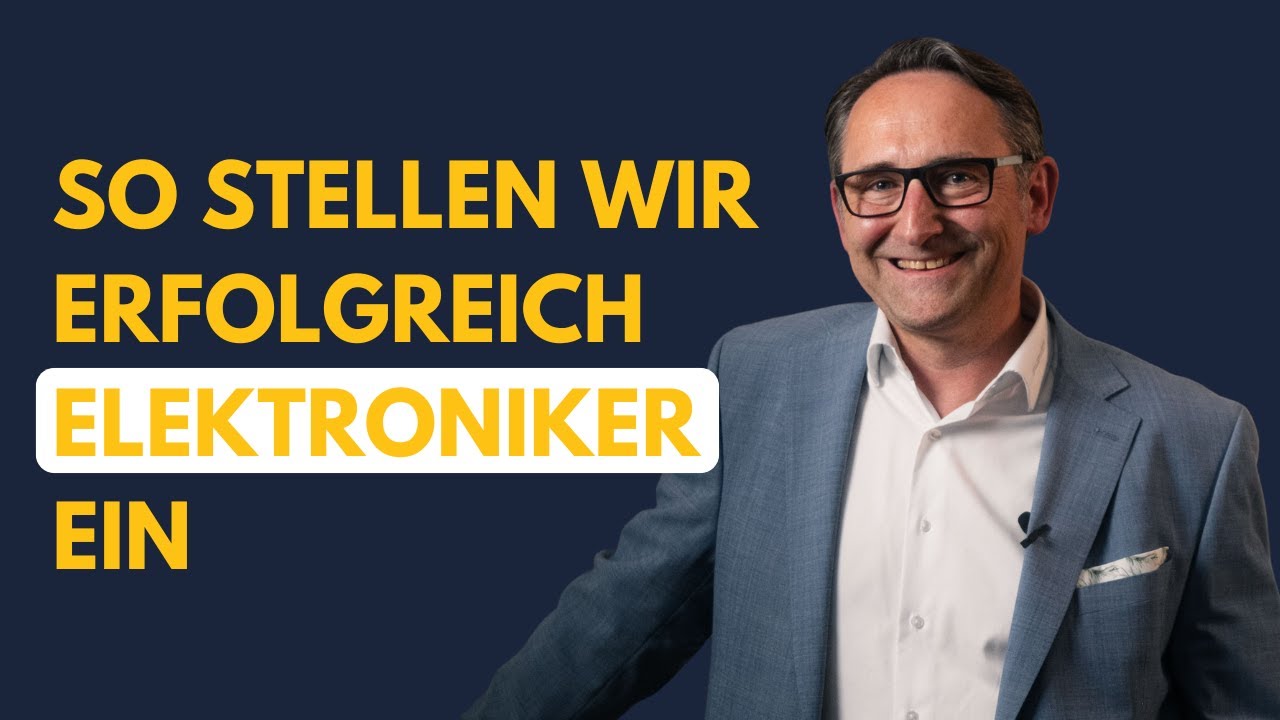 Fachkr&auml;fte finden in der Elektrotechnik &ndash; Zausingers Erfolg mit Crafthunt