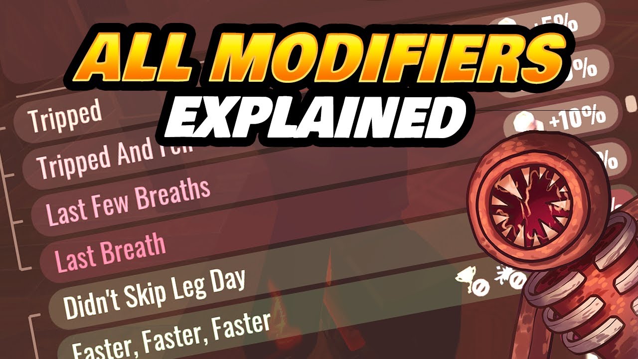 All Doors Modifiers Explained
