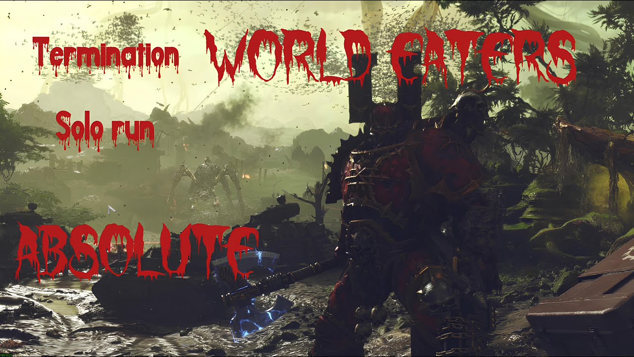 Termination solo run Absolute #spacemarine2 #worldeaters #khorne