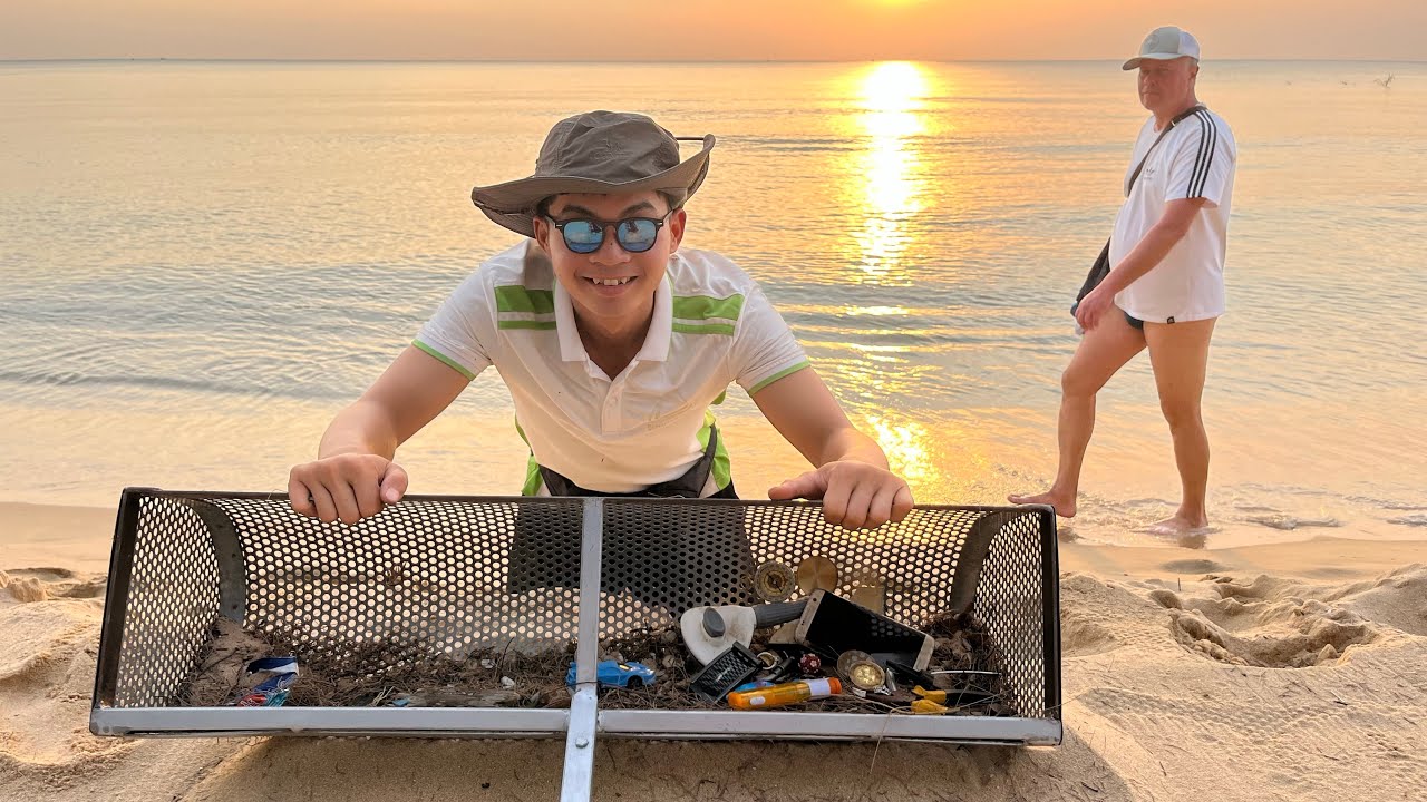 I Cleaned the Beach… and Found INSANE Treasure 😱
